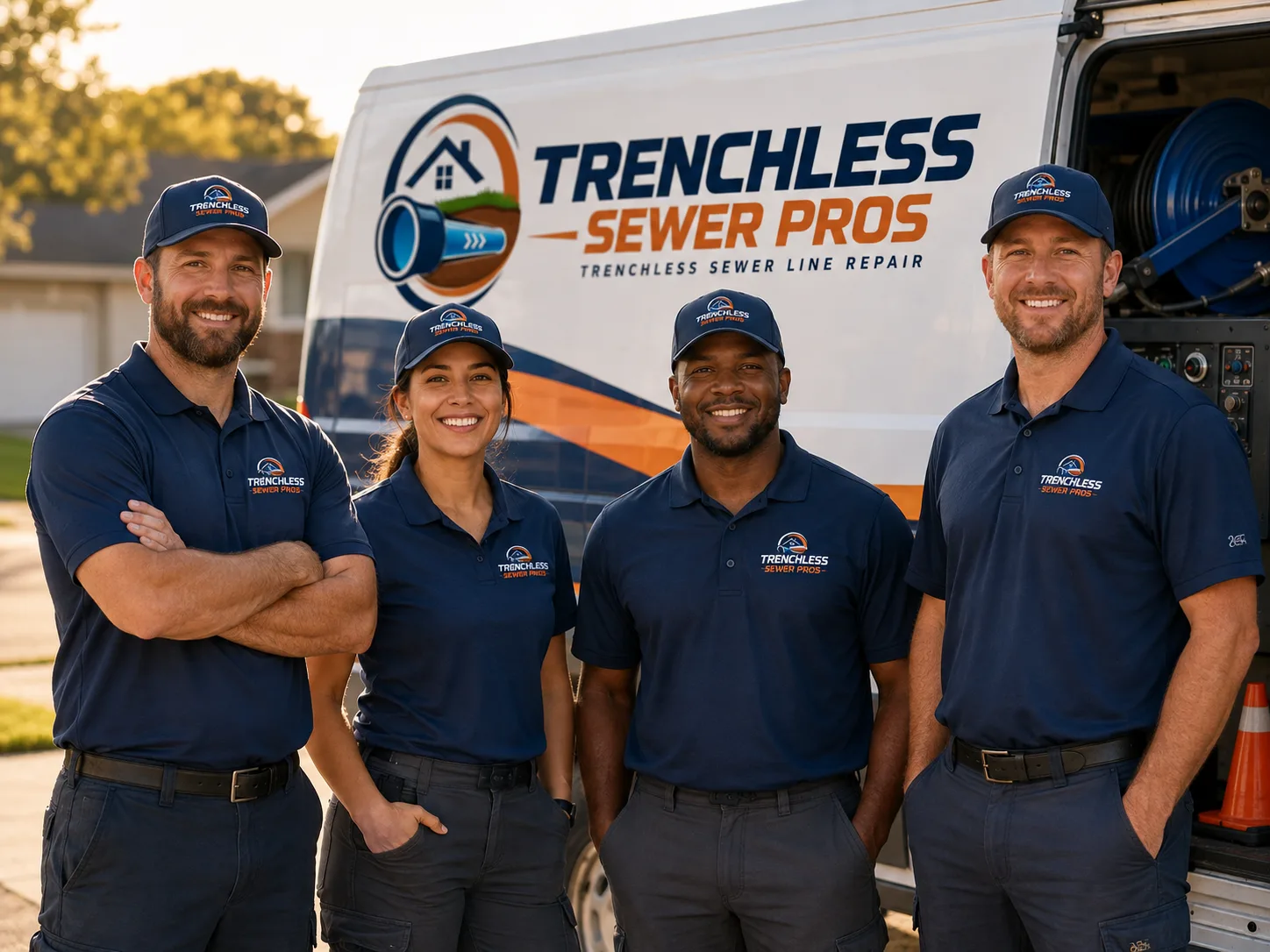 Trenchless Sewer Repair company in Minooka, IL